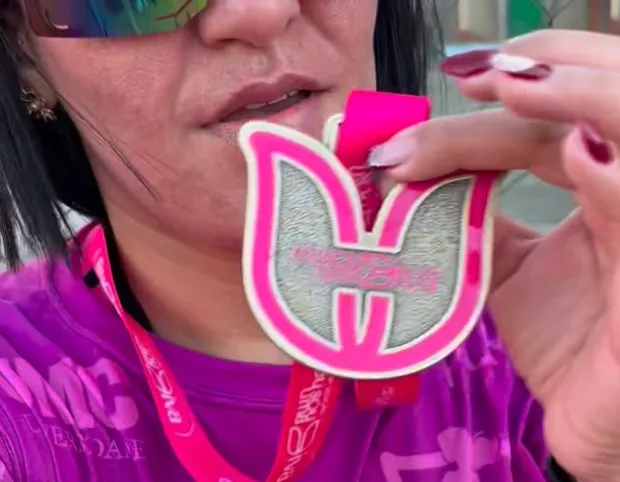 Medalha exclusiva Eu Sou uma Diva